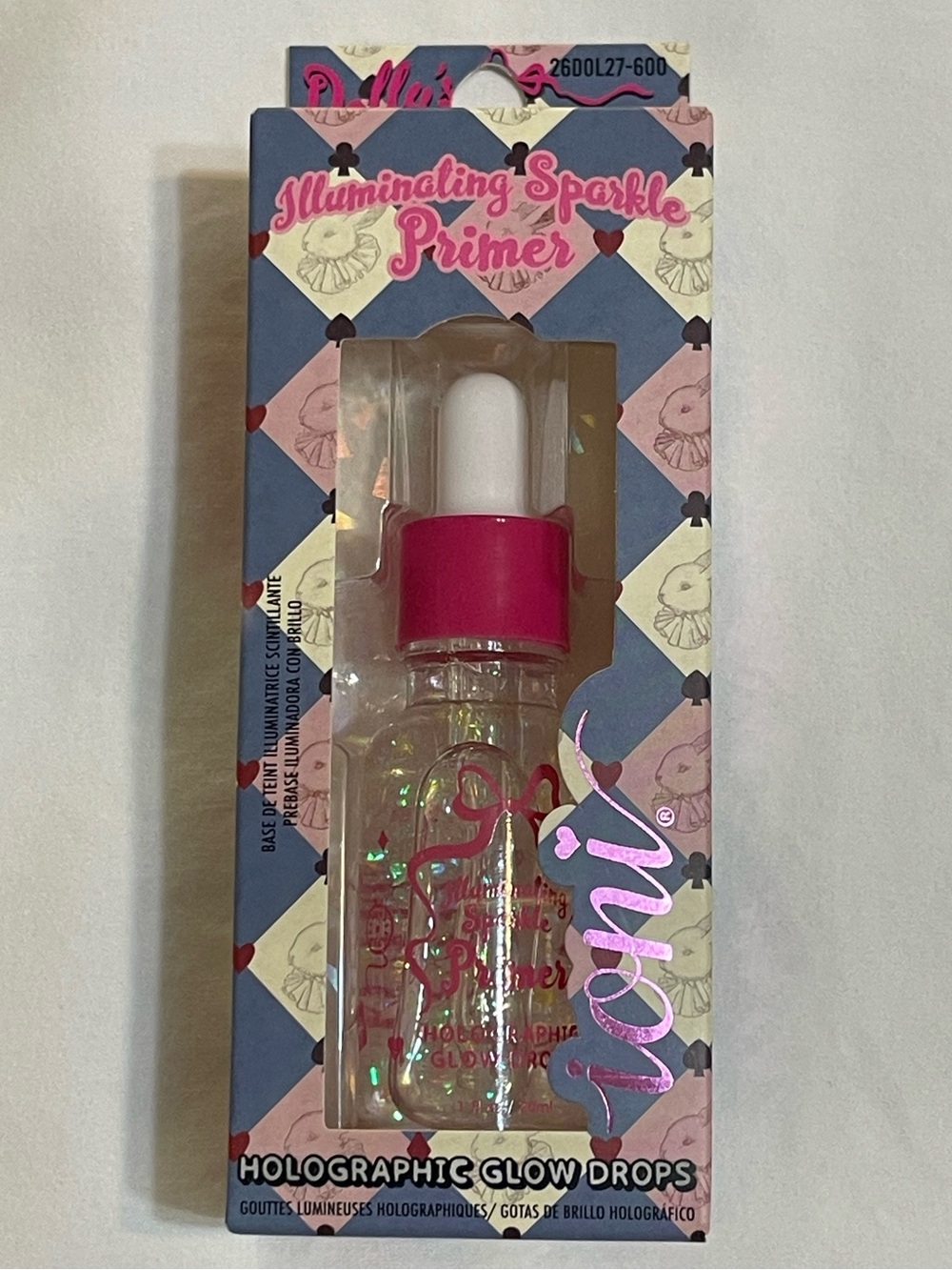 Illuminating Sparkle Primer Holographic Glow Drops